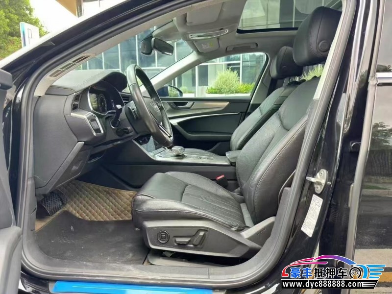 22年奥迪A6L轿车抵押车出售