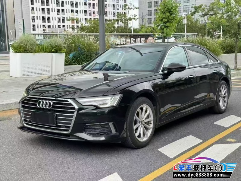 22年奥迪A6L轿车抵押车出售