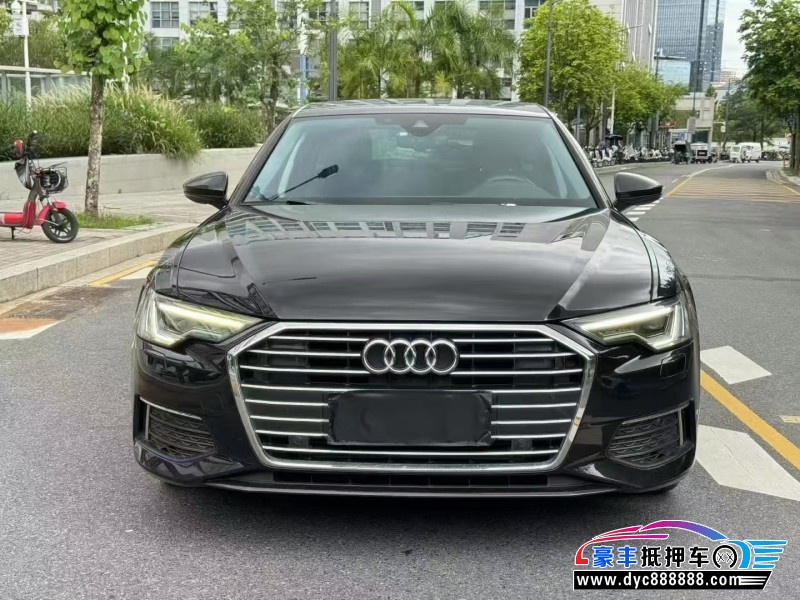 22年奥迪A6L轿车抵押车出售