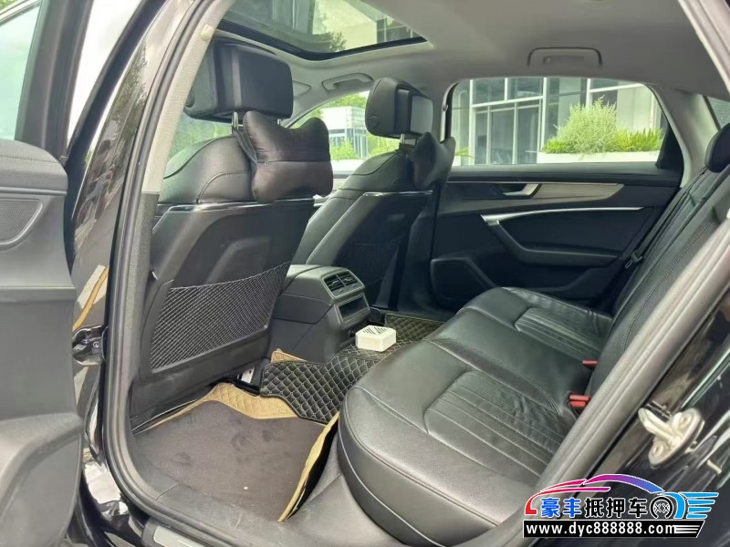 22年奥迪A6L轿车抵押车出售