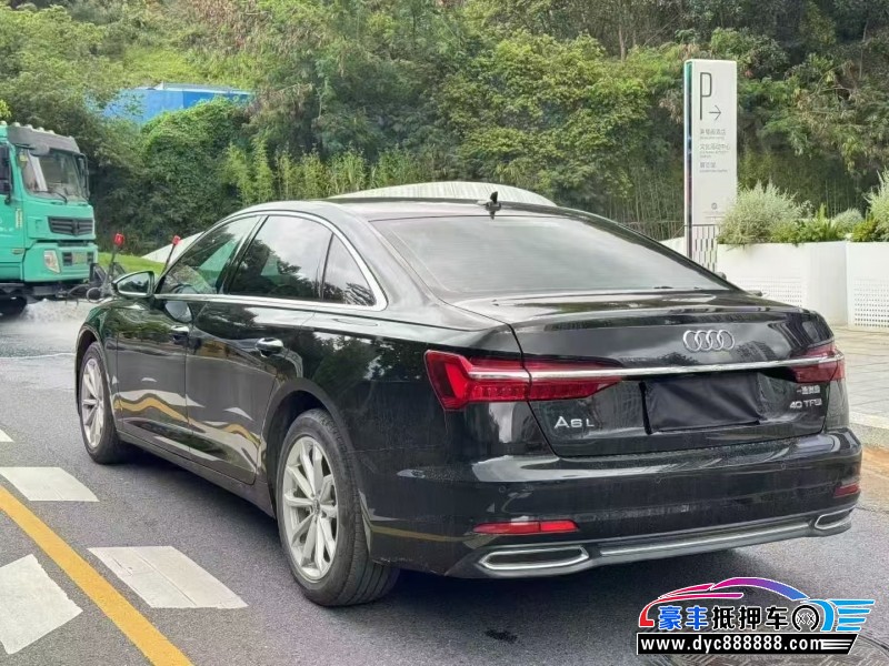 22年奥迪A6L轿车抵押车出售