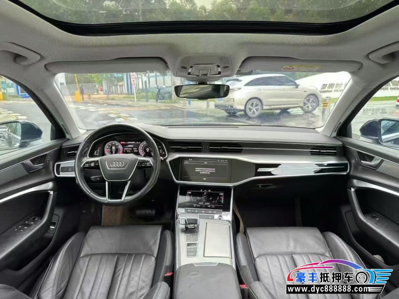 22年奥迪A6L轿车抵押车出售