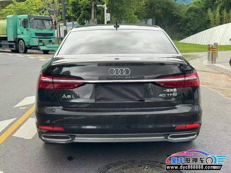 22年奥迪A6L轿车抵押车出售