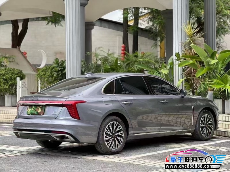 24年红旗H5轿车抵押车出售