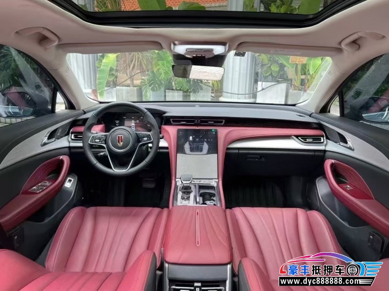 24年红旗H5轿车抵押车出售