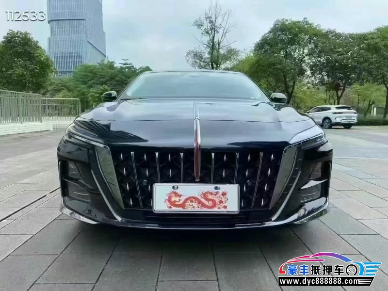 24年红旗H6轿车抵押车出售