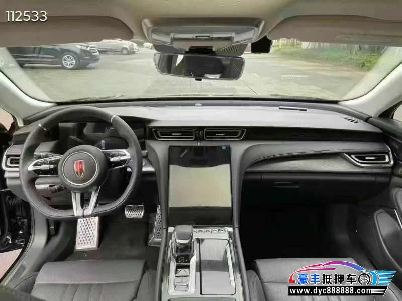 24年红旗H6轿车抵押车出售