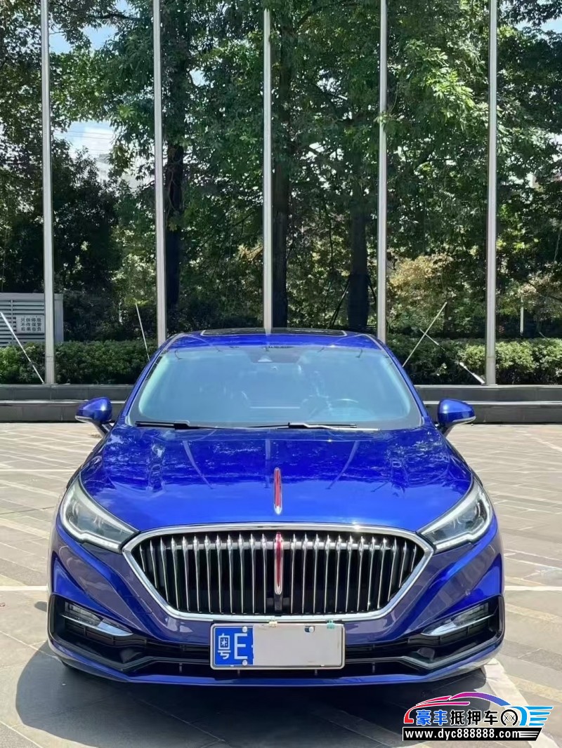 22年红旗H5轿车抵押车出售