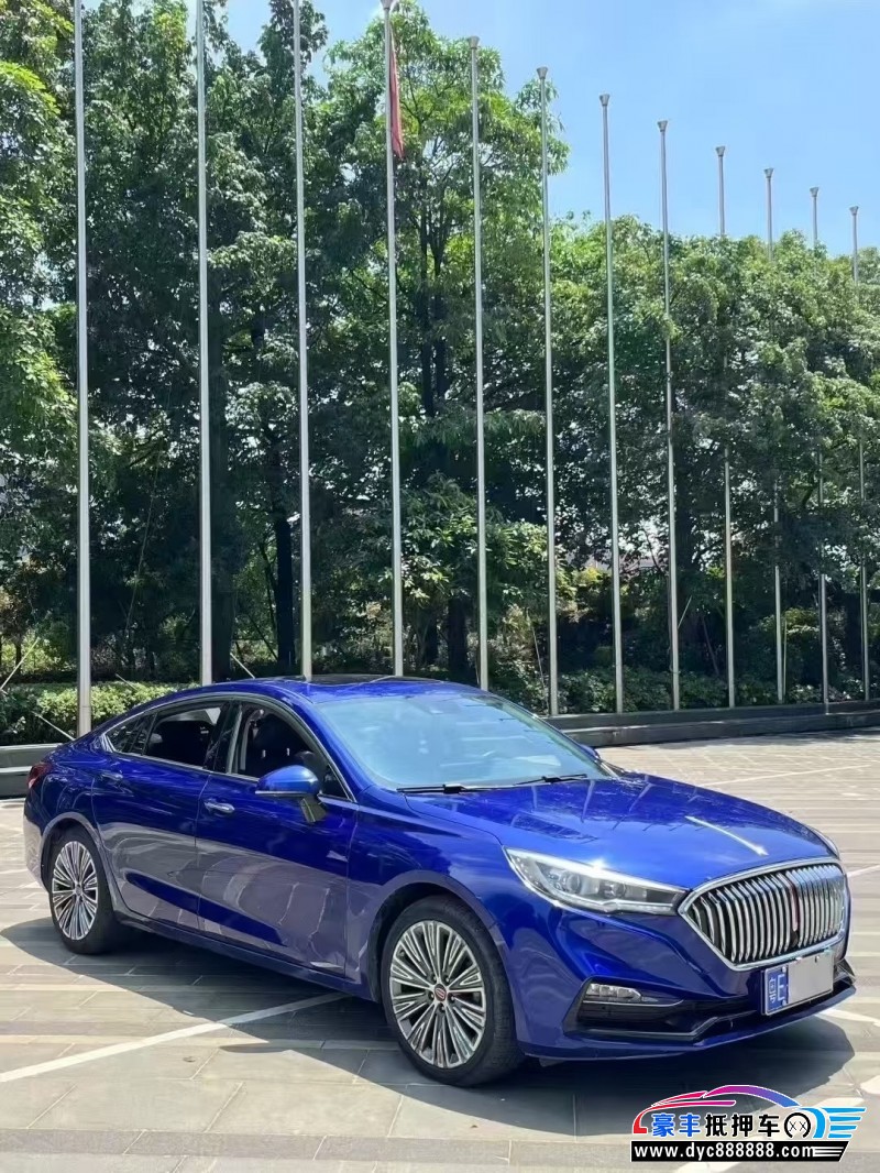 22年红旗H5轿车抵押车出售