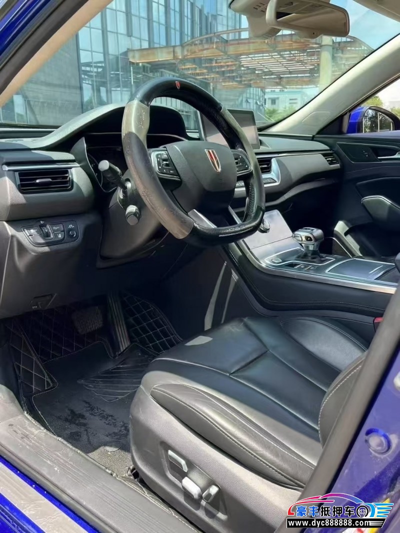 22年红旗H5轿车抵押车出售