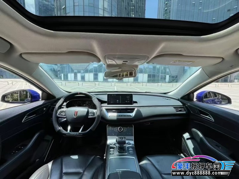 22年红旗H5轿车抵押车出售