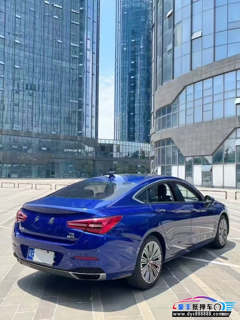 22年红旗H5轿车抵押车出售