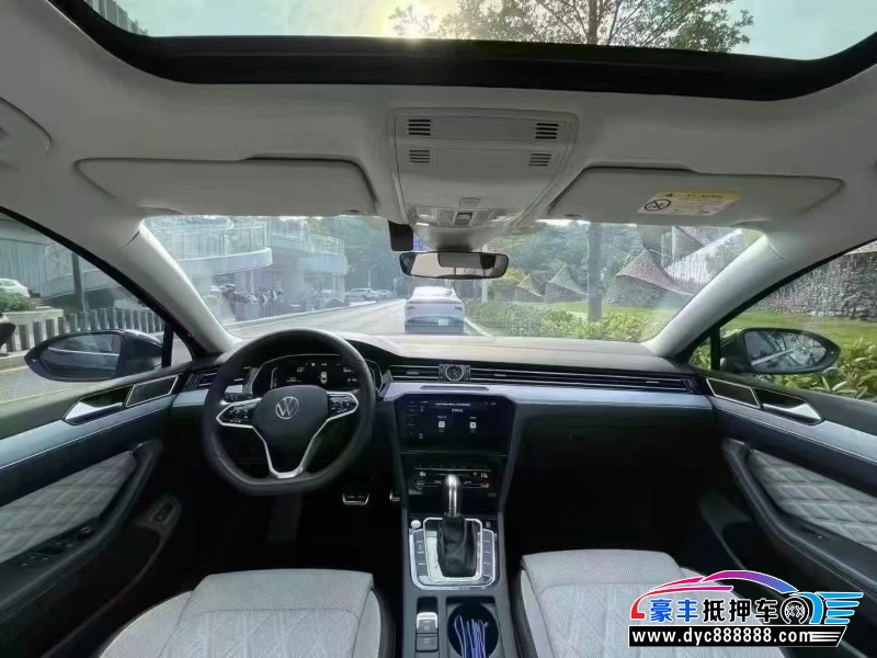 24年大众迈腾轿车抵押车出售