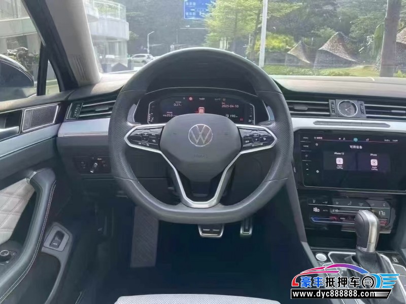 24年大众迈腾轿车抵押车出售