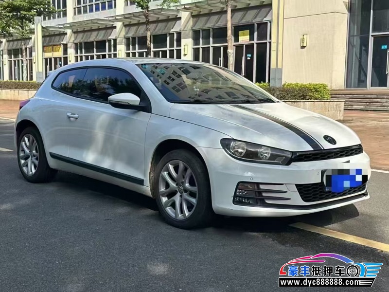 14年大众尚酷轿车抵押车出售