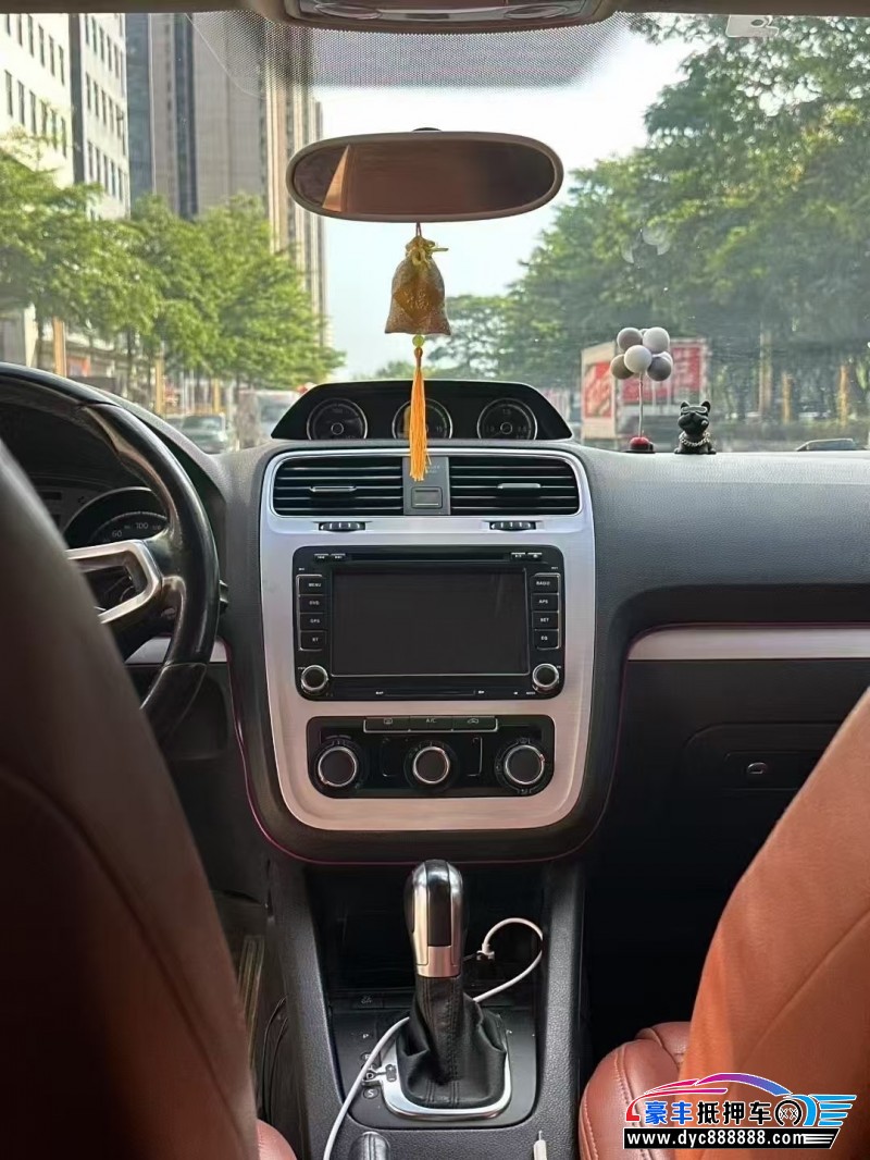 14年大众尚酷轿车抵押车出售