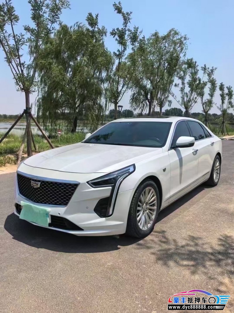 21年凯迪拉克CT6轿车抵押车出售