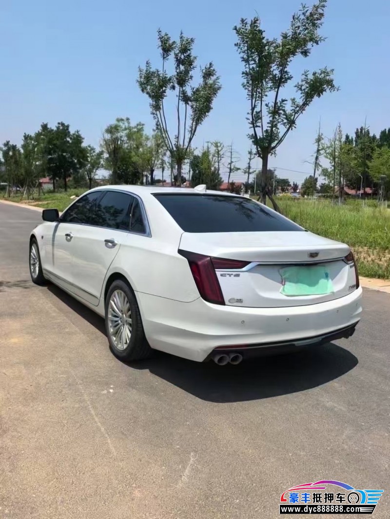 21年凯迪拉克CT6轿车抵押车出售