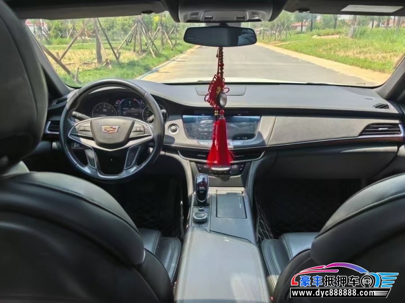 21年凯迪拉克CT6轿车抵押车出售