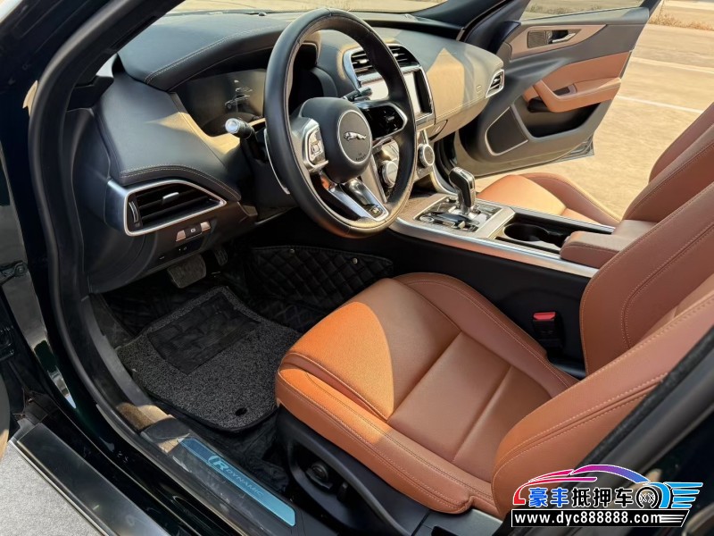 23年捷豹XEL轿车抵押车出售