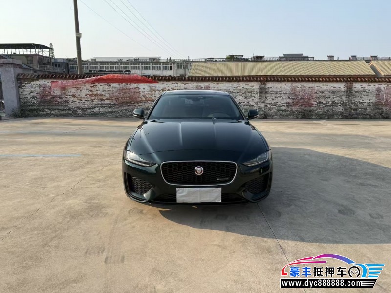 23年捷豹XEL轿车抵押车出售