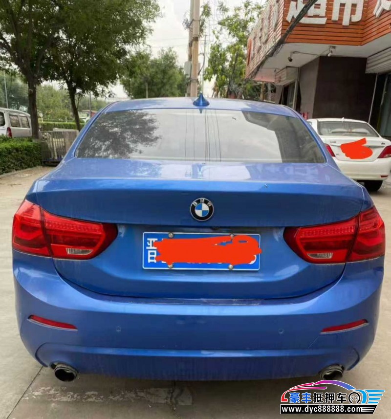 19年宝马1系轿车抵押车出售