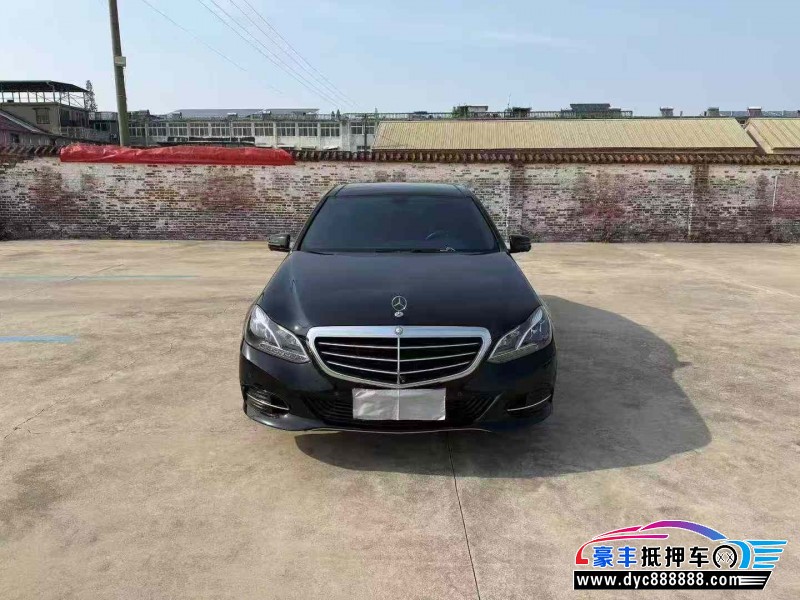 16年奔驰E轿车抵押车出售