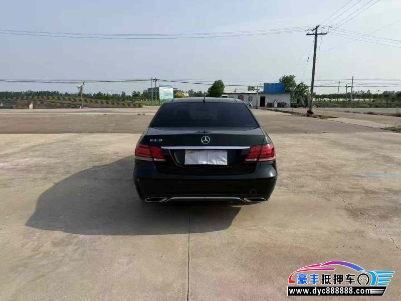 16年奔驰E轿车抵押车出售