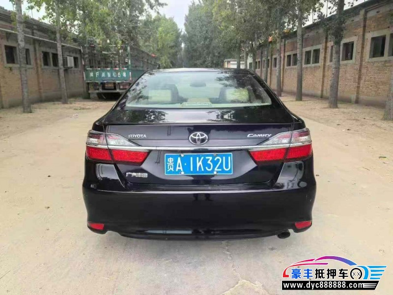 16年丰田凯美瑞轿车抵押车出售