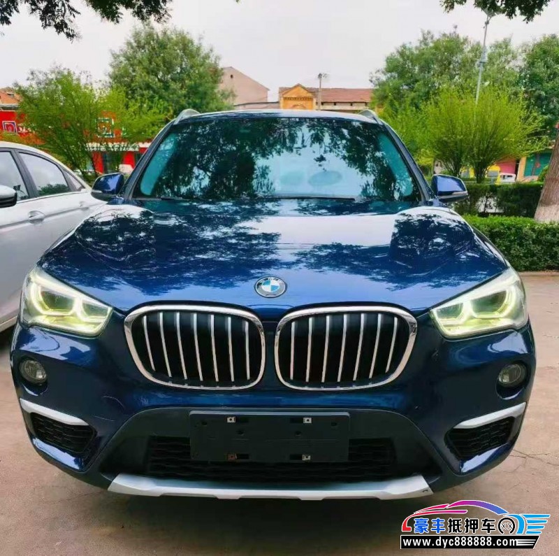 18年宝马X1轿车抵押车出售