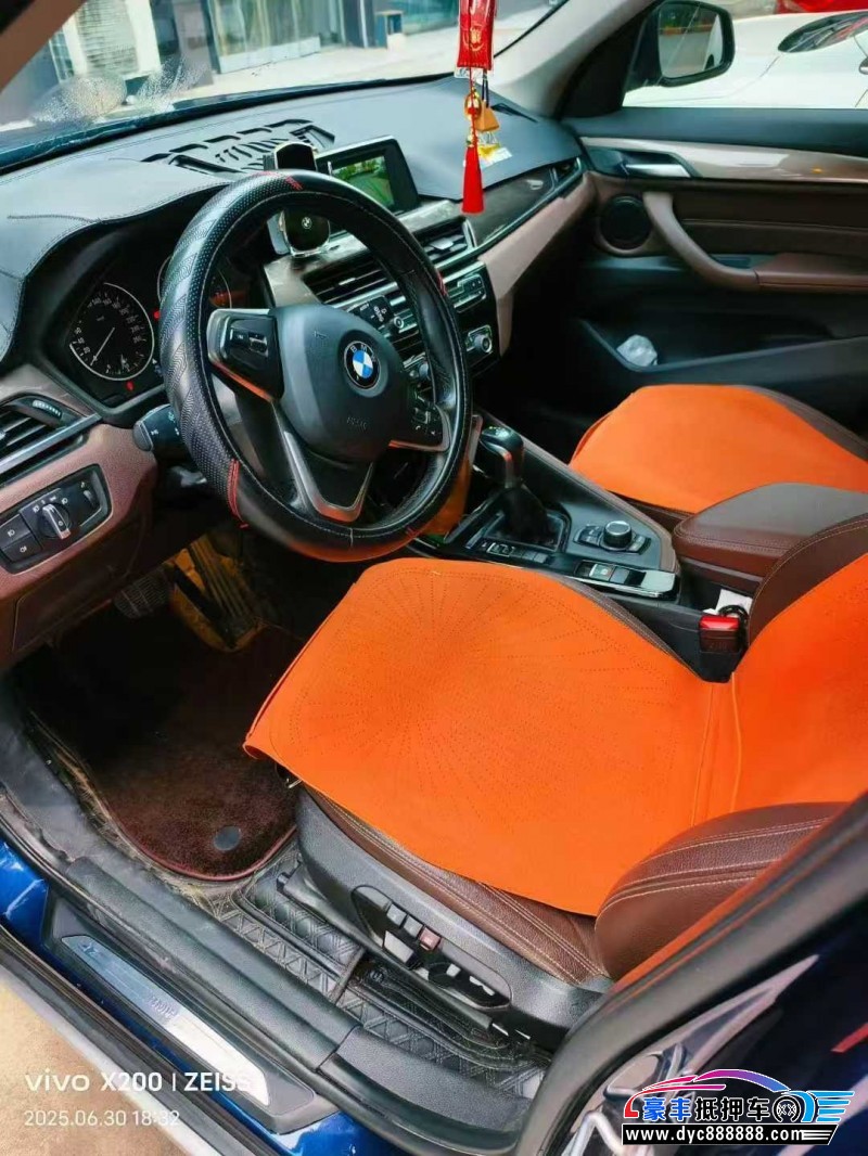 18年宝马X1轿车抵押车出售