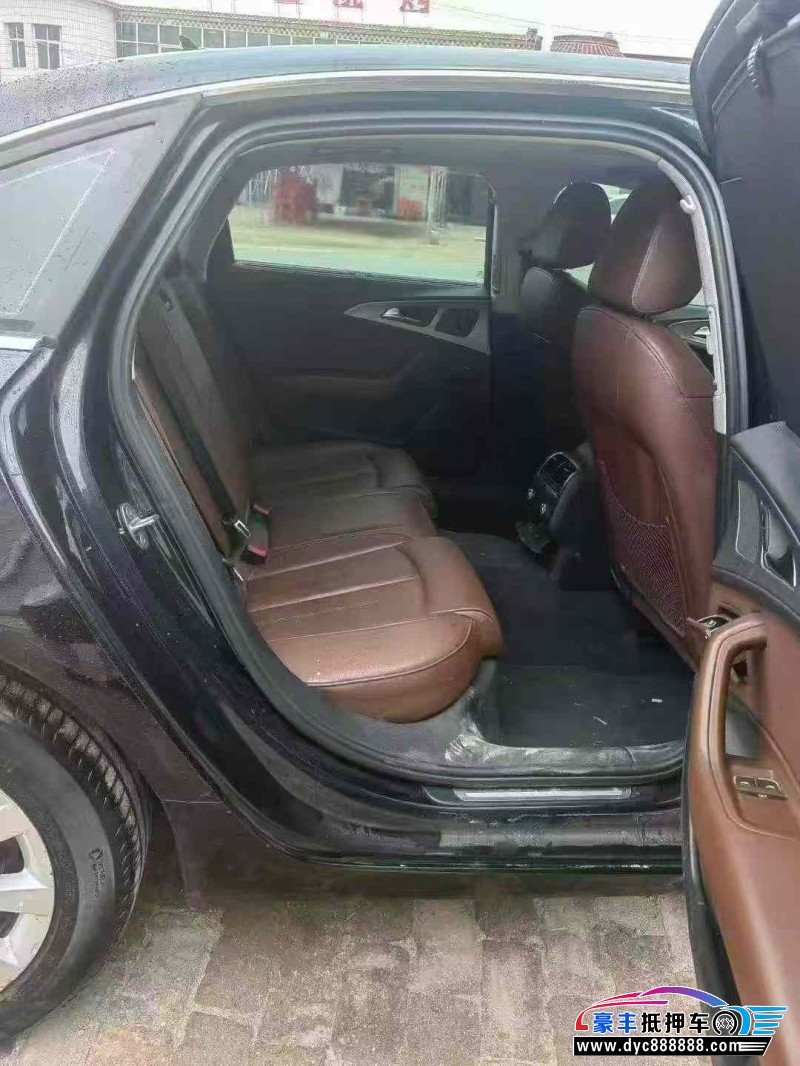 13年奥迪A6L轿车抵押车出售