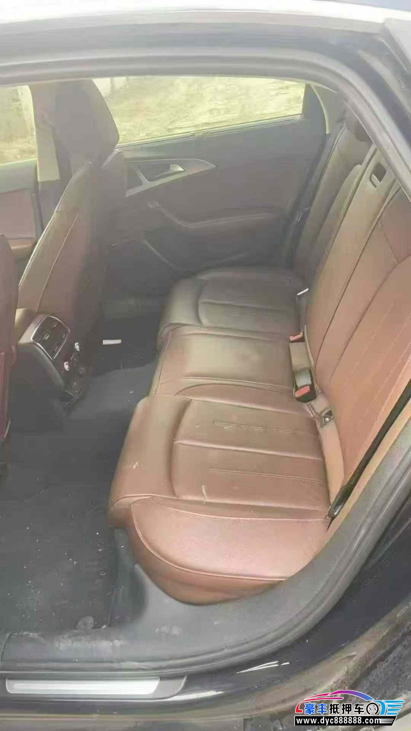 13年奥迪A6L轿车抵押车出售