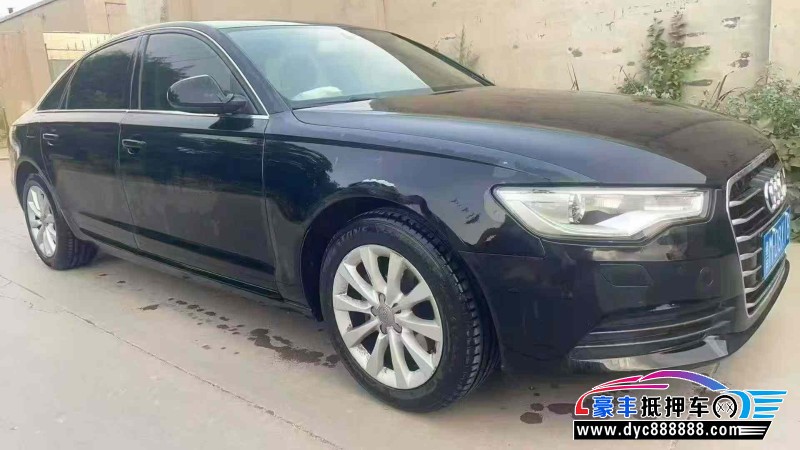 13年奥迪A6L轿车抵押车出售