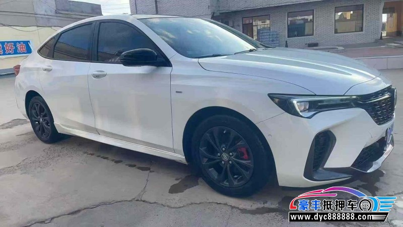 23年别克威朗轿车抵押车出售