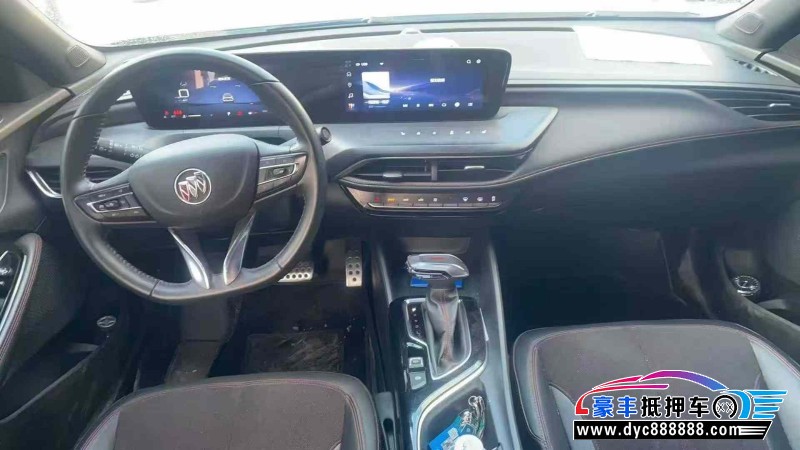 23年别克威朗轿车抵押车出售