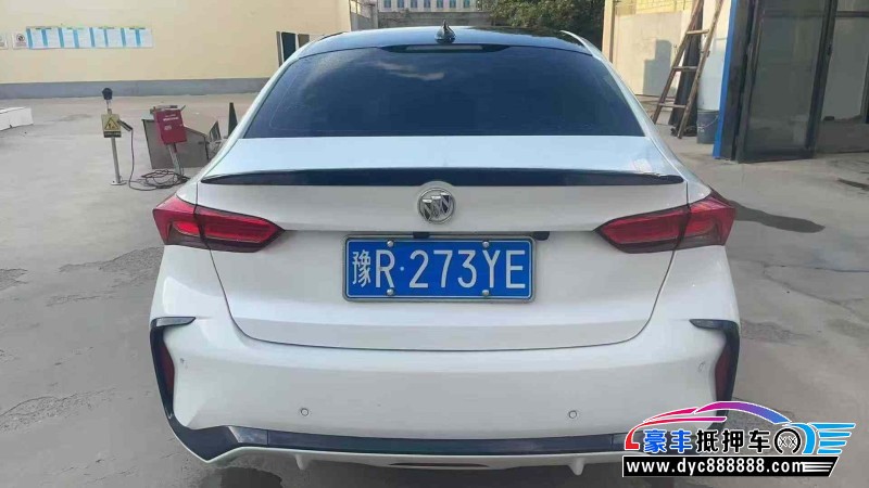 23年别克威朗轿车抵押车出售