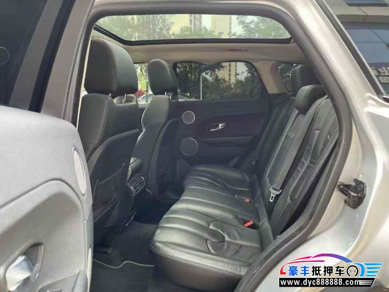 13年路虎揽胜极光轿车抵押车出售