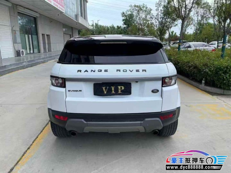 13年路虎揽胜极光轿车抵押车出售