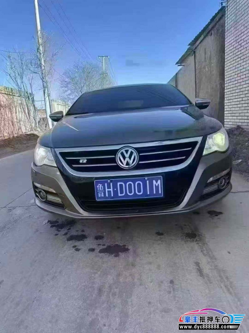 13年大众CC轿车抵押车出售