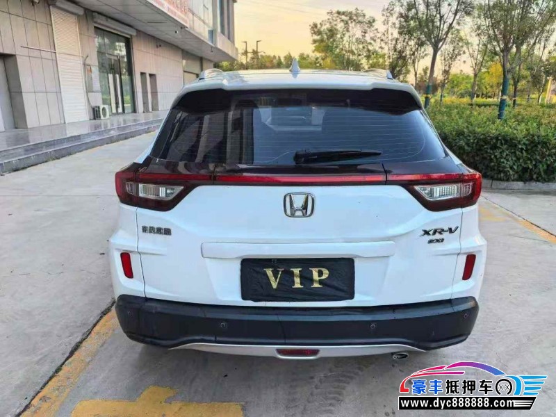 19年本田XRV轿车抵押车出售