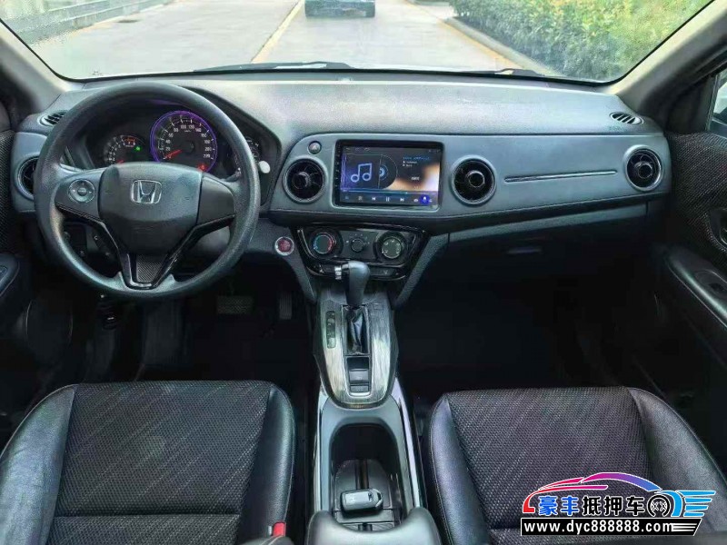 19年本田XRV轿车抵押车出售