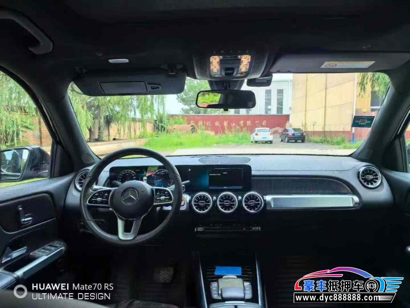 21年奔驰GLB轿车抵押车出售