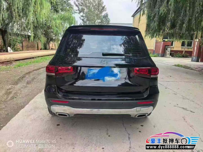 21年奔驰GLB轿车抵押车出售
