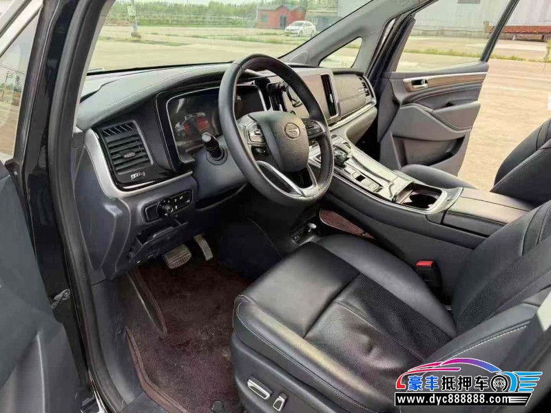 22年传祺M8轿车抵押车出售