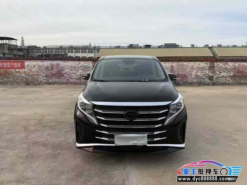 22年传祺M8轿车抵押车出售