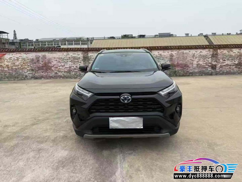 24年丰田RAV4轿车抵押车出售