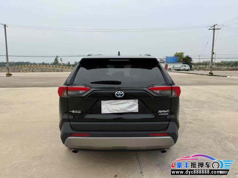 24年丰田RAV4轿车抵押车出售