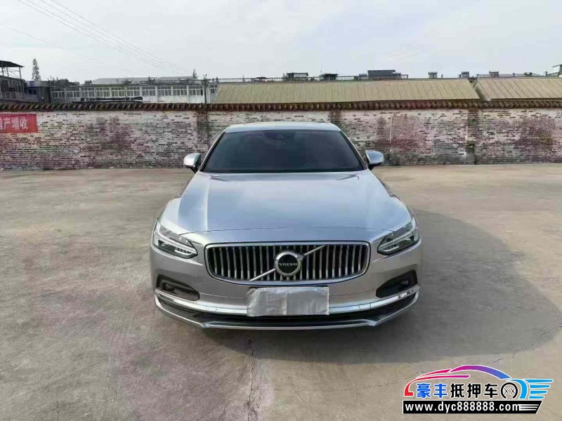 20年沃尔沃S90轿车抵押车出售
