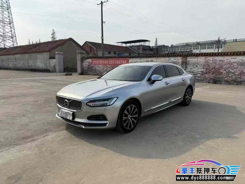 20年沃尔沃S90轿车抵押车出售